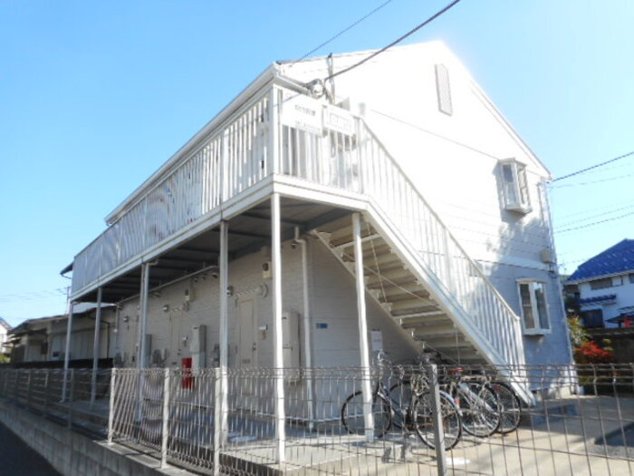 フォンティーヌ真間の外観