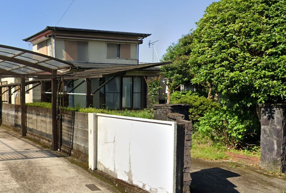 都城市若葉町の中古一戸建の外観