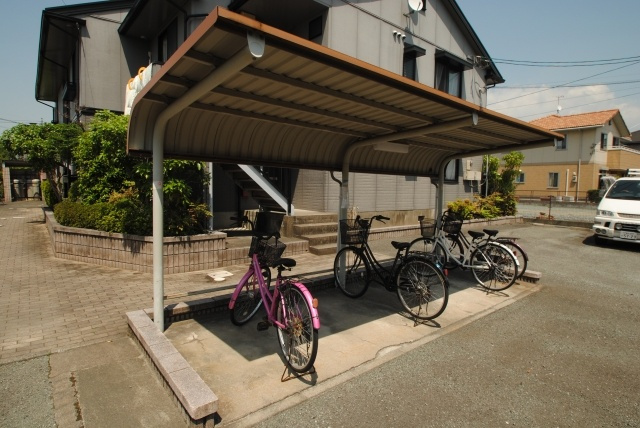 久留米市津福本町のアパートのその他共用部分