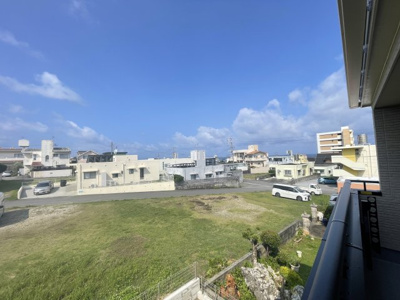 【展望】 | 読谷村宇座Ⅱ（全2棟）ラスト1号棟 | 1号棟　オーシャンビュー♪
