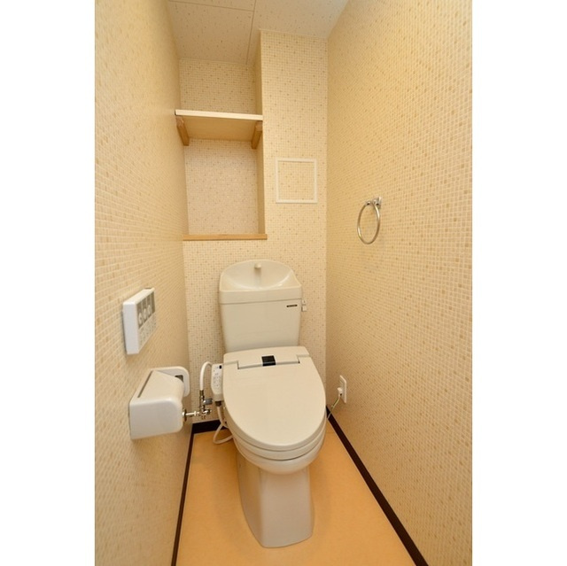 シャルールのトイレ