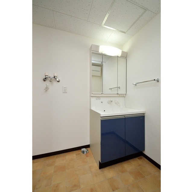 シャルールの洗面所