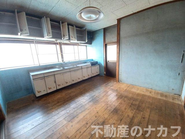 宇城市小川町新田出の中古一戸建のキッチン
