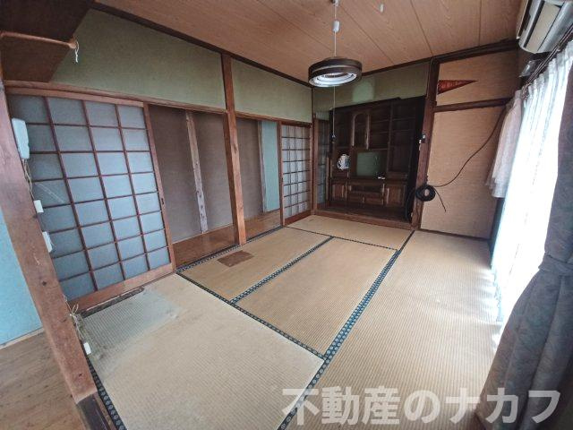 宇城市小川町新田出の中古一戸建の和室|6帖