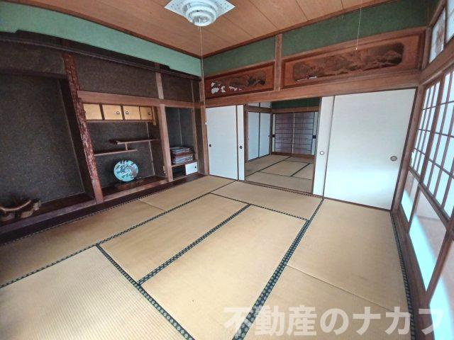 宇城市小川町新田出の中古一戸建の和室|8帖