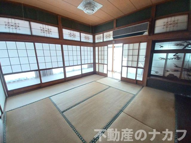 宇城市小川町新田出の中古一戸建の和室|8帖