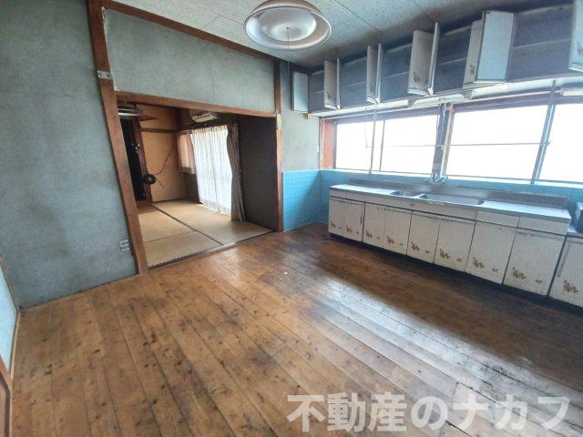 宇城市小川町新田出の中古一戸建のキッチン