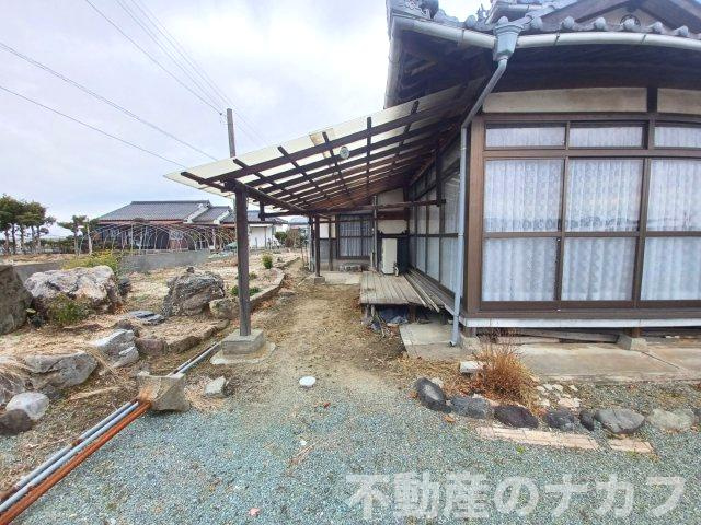 宇城市小川町新田出の中古一戸建の外観
