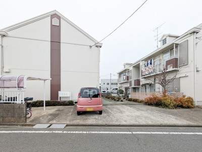 【駐車場】 | TAPサンハイツABC