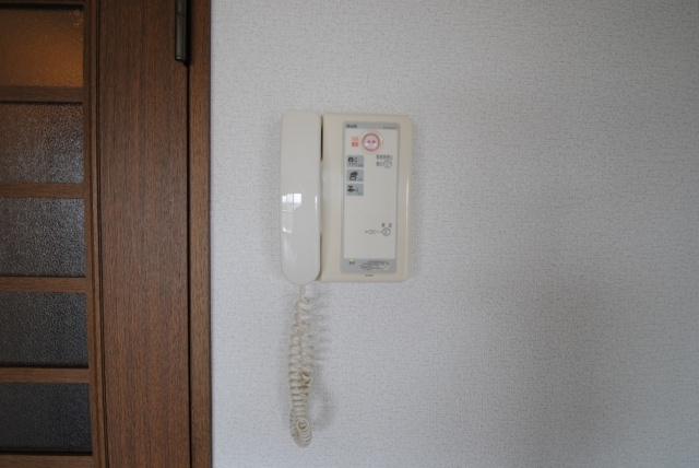 久留米市津福本町の賃貸マンションのセキュリティ