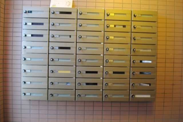 久留米市津福本町の賃貸マンションのその他共用部分