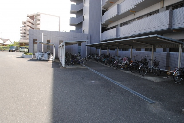 久留米市津福本町の賃貸マンションのその他共用部分