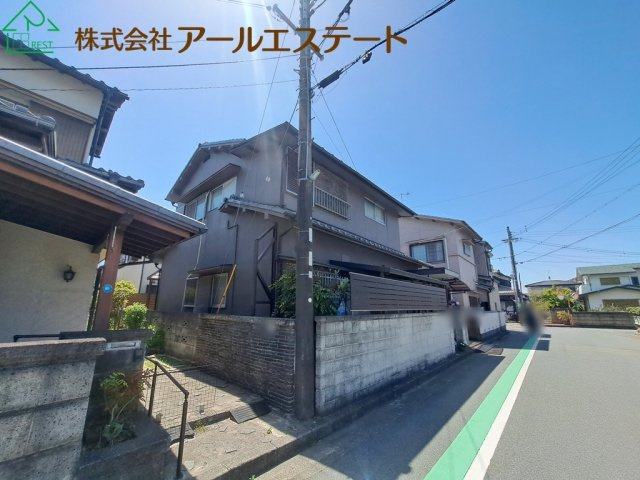 加古川市西神吉町岸　JR「宝殿駅」徒歩18分の前面道路含む現地写真