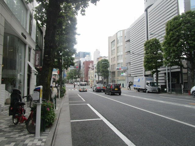 渋谷区神宮前３丁目の事務所