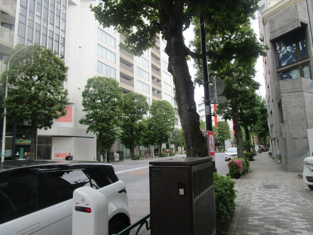 渋谷区神宮前３丁目の事務所