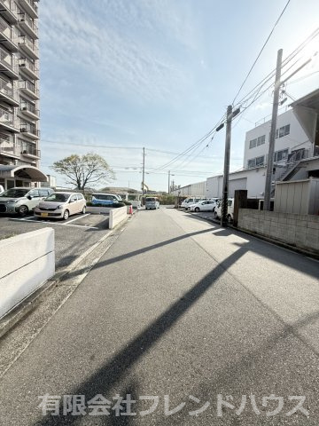 【設備】 | 大州パークマンション | 前面道路