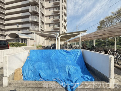 【その他共用部分】 | 大州パークマンション | ゴミ置き場