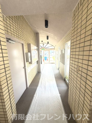 【その他共用部分】 | 大州パークマンション | 廊下
