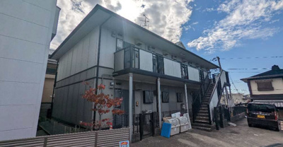 【外観】 | 吹田市の一棟アパート・豊津駅徒歩約3分！