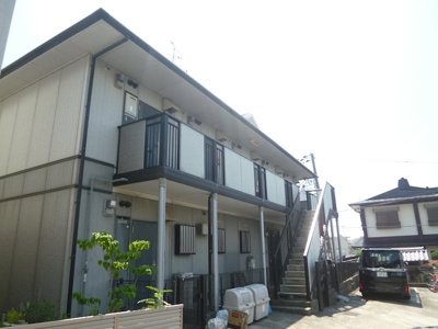 【外観】 | 吹田市の一棟アパート・豊津駅徒歩約3分！
