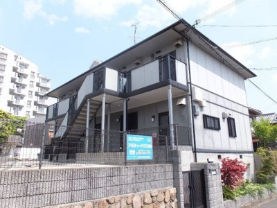 【外観】 | 吹田市の一棟アパート・豊津駅徒歩約3分！