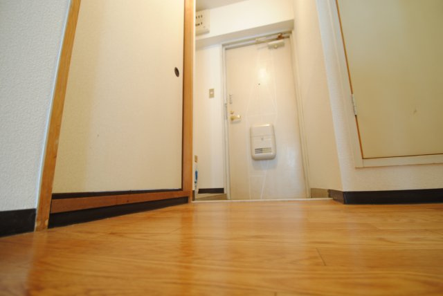 イーストハイツ高崎の玄関