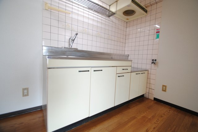 イーストハイツ高崎のキッチン