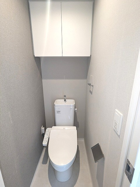 Opus Residence上野元浅草のトイレ|温水洗浄便座です