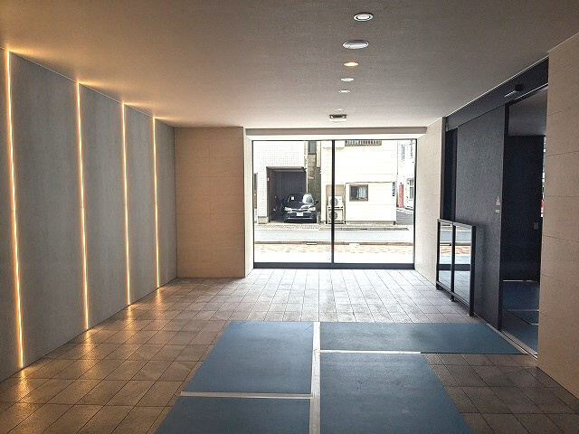 Opus Residence上野元浅草の設備|ロビー