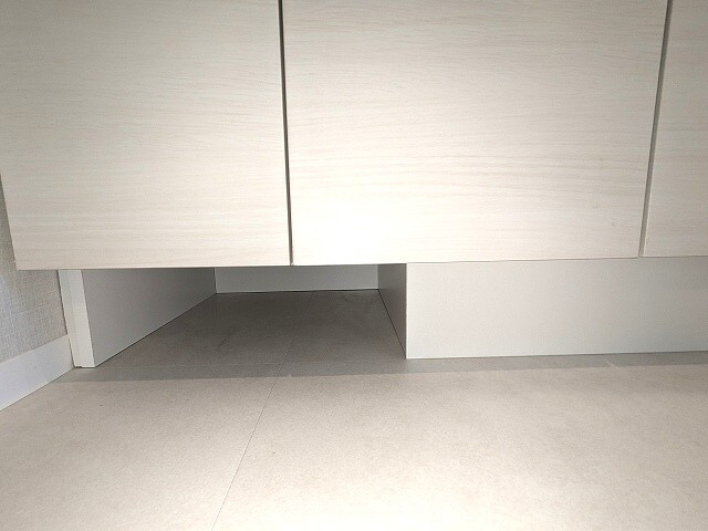 Opus Residence上野元浅草の設備|洗面台下にヘルスメーターストック付き