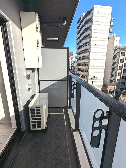 Opus Residence上野元浅草の設備|6F日当り眺望良好です