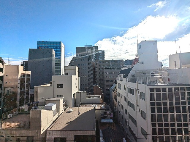 Opus Residence上野元浅草の設備|6F眺望日当り眺望良好です