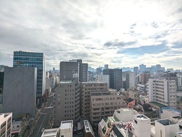 Opus Residence上野元浅草の展望|14F眺望上層階は日当り眺望良好です