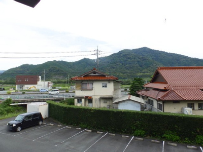 【展望】 | JUN  HOUSEⅡ　B棟