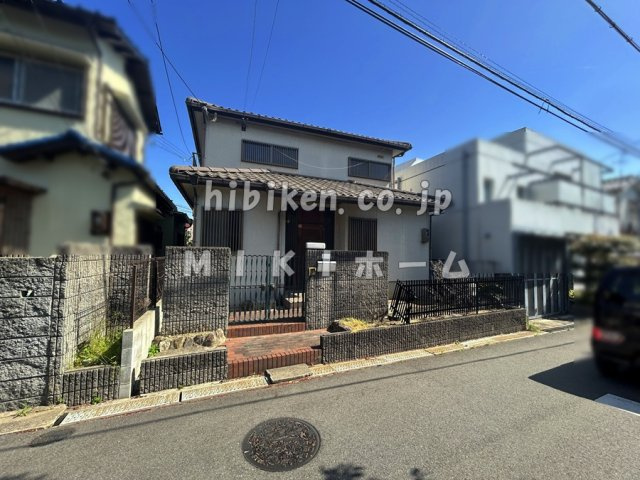 箕面市半町１丁目　土地の外観