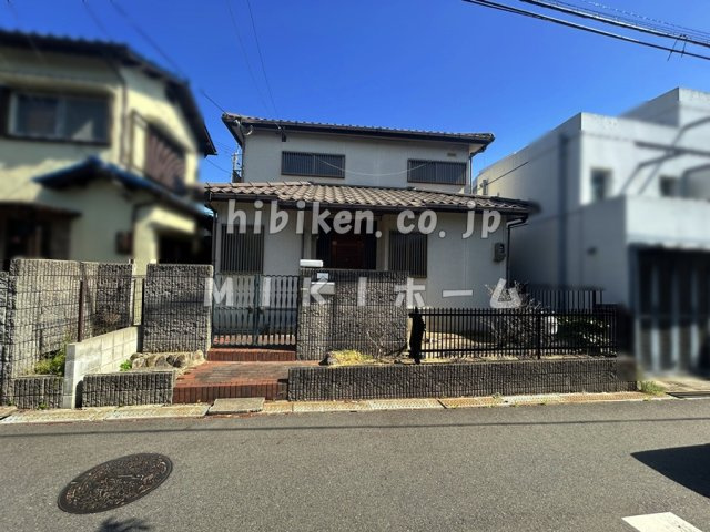 箕面市半町１丁目　土地の外観