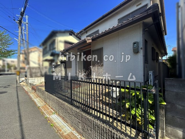 箕面市半町１丁目　土地の外観