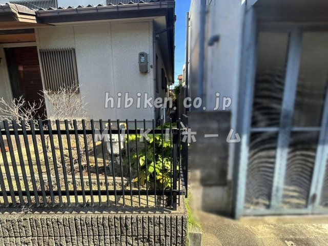 箕面市半町１丁目　土地の外観