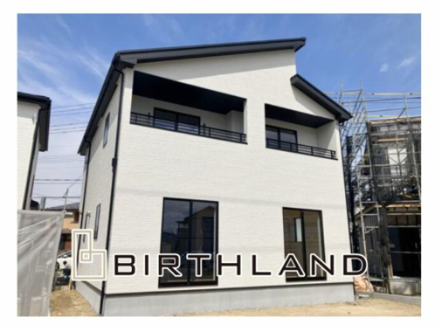 新築戸建・建売　郡山市片平町釜場　GRAFARE　全3棟の外観|いつでもご内覧可能です！お気軽にお問い合わせください♪