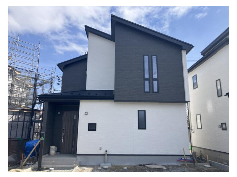 新築戸建・建売　郡山市片平町釜場　GRAFARE　全3棟の外観