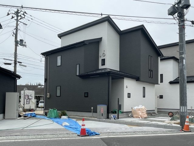 新築戸建・建売　郡山市片平町釜場　GRAFARE　全3棟の外観