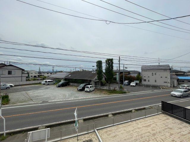 新築戸建・建売　郡山市片平町釜場　GRAFARE　全3棟の展望