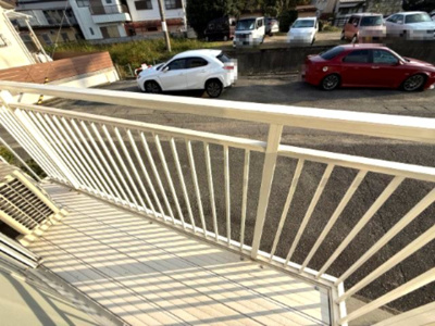 【バルコニー】 | 佐藤ハイツ