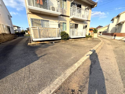 【駐車場】 | 佐藤ハイツ