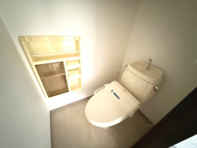 【トイレ】 | 佐藤ハイツ