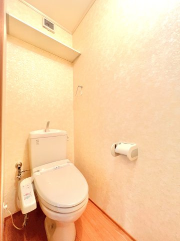 トレゾルソレーユのトイレ