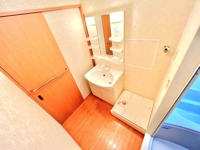 トレゾルソレーユの洗面所