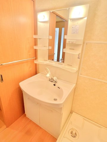 トレゾルソレーユの独立洗面台