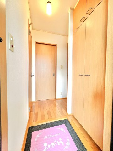 トレゾルソレーユの玄関