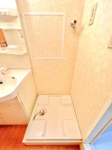 トレゾルソレーユの設備|室内洗濯機置場